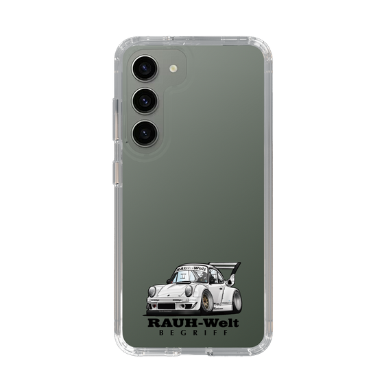 Slim Protection Case［ RAUH-Welt BEGRIFF - Classic Porsche - White ］