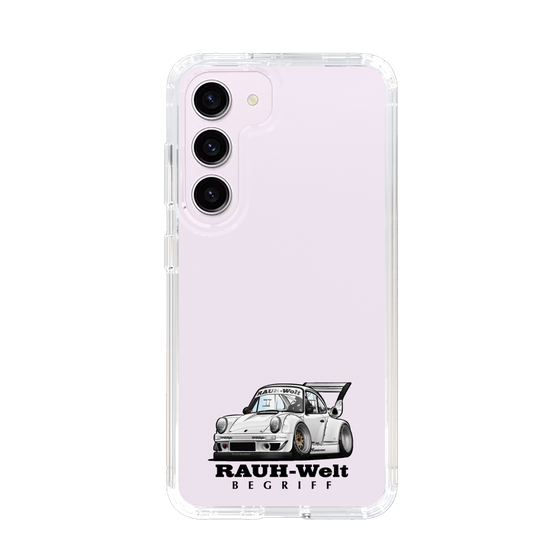 Slim Protection Case［ RAUH-Welt BEGRIFF - Classic Porsche - White ］