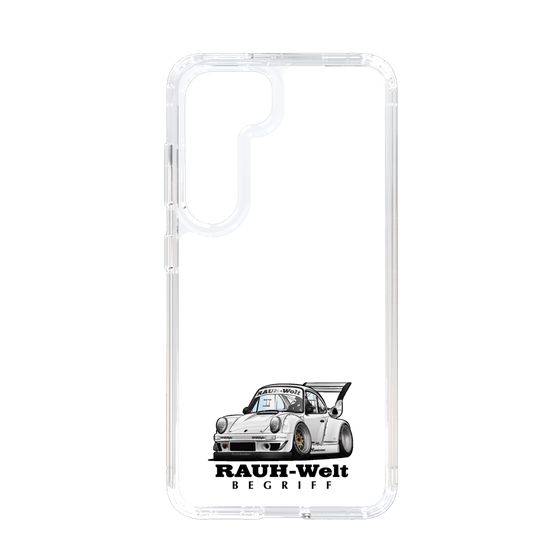 Slim Protection Case［ RAUH-Welt BEGRIFF - Classic Porsche - White ］