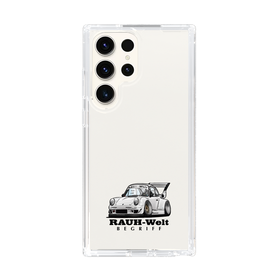 Slim Protection Case［ RAUH-Welt BEGRIFF - Classic Porsche - White ］