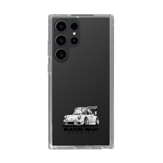 Slim Protection Case［ RAUH-Welt BEGRIFF - Classic Porsche - White ］