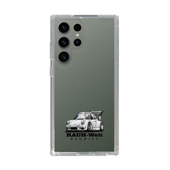 Slim Protection Case［ RAUH-Welt BEGRIFF - Classic Porsche - White ］