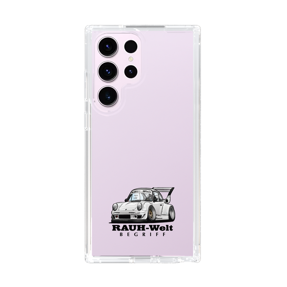Slim Protection Case［ RAUH-Welt BEGRIFF - Classic Porsche - White ］