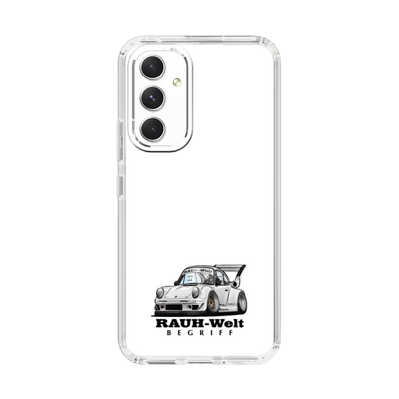 Slim Protection Case［ RAUH-Welt BEGRIFF - Classic Porsche - White ］