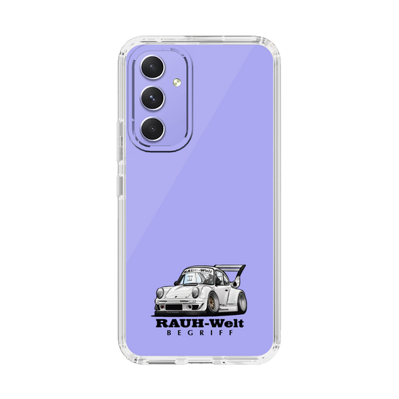 Slim Protection Case［ RAUH-Welt BEGRIFF - Classic Porsche - White ］