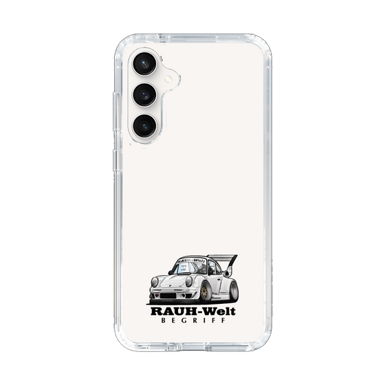 Slim Protection Case［ RAUH-Welt BEGRIFF - Classic Porsche - White ］