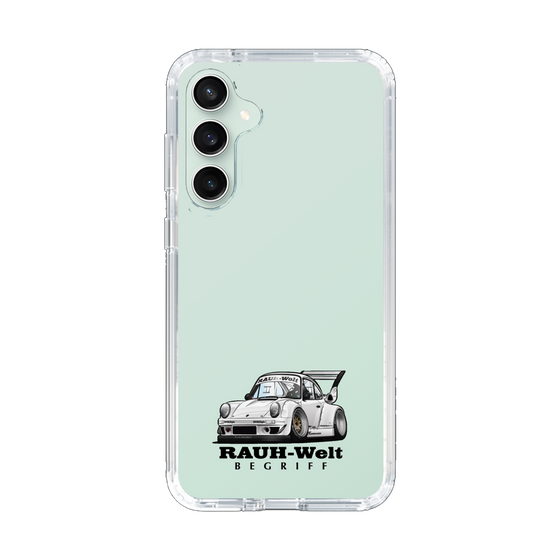 Slim Protection Case［ RAUH-Welt BEGRIFF - Classic Porsche - White ］