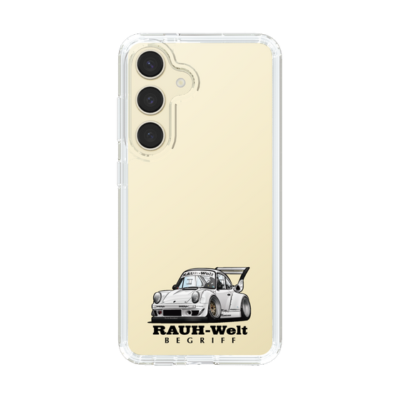 Slim Protection Case［ RAUH-Welt BEGRIFF - Classic Porsche - White ］