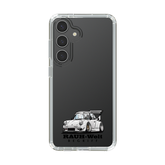 Slim Protection Case［ RAUH-Welt BEGRIFF - Classic Porsche - White ］