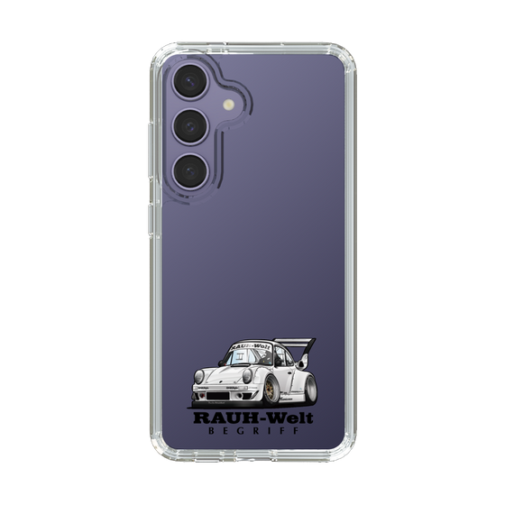 Slim Protection Case［ RAUH-Welt BEGRIFF - Classic Porsche - White ］