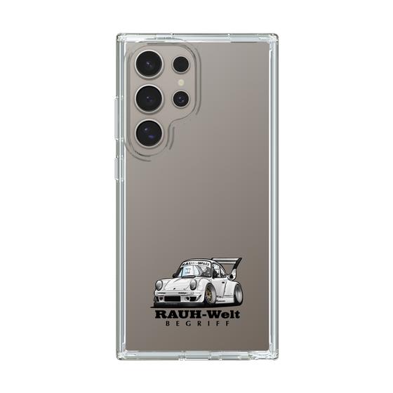 Slim Protection Case［ RAUH-Welt BEGRIFF - Classic Porsche - White ］
