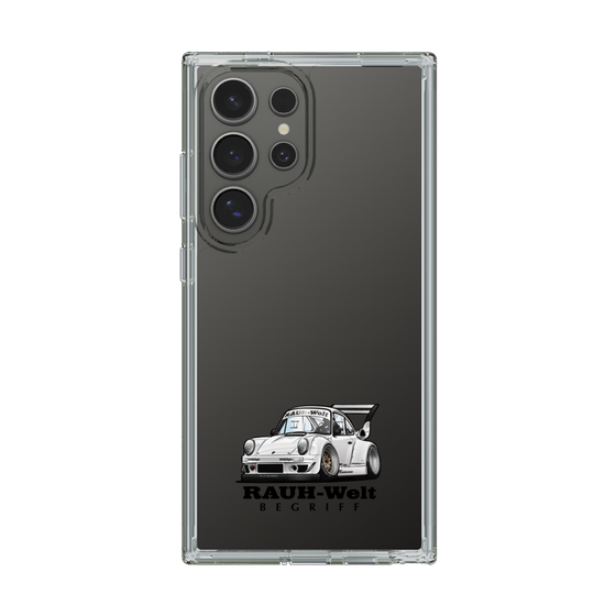 Slim Protection Case［ RAUH-Welt BEGRIFF - Classic Porsche - White ］