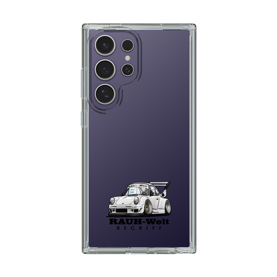 Slim Protection Case［ RAUH-Welt BEGRIFF - Classic Porsche - White ］