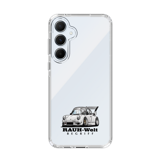 Slim Protection Case［ RAUH-Welt BEGRIFF - Classic Porsche - White ］