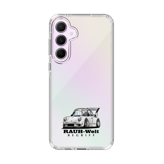 Slim Protection Case［ RAUH-Welt BEGRIFF - Classic Porsche - White ］