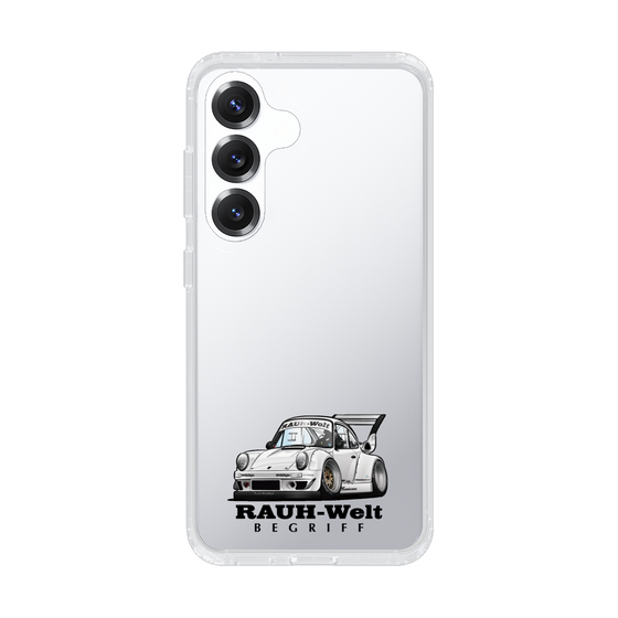 Slim Protection Case［ RAUH-Welt BEGRIFF - Classic Porsche - White ］