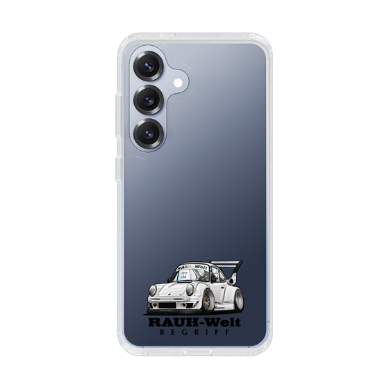 Slim Protection Case［ RAUH-Welt BEGRIFF - Classic Porsche - White ］