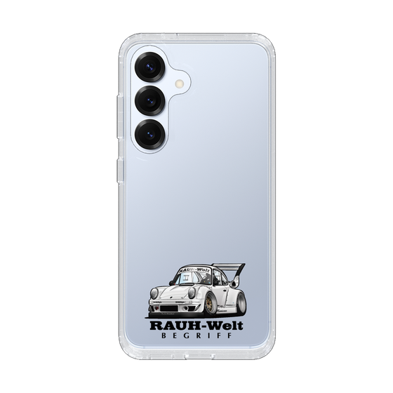 Slim Protection Case［ RAUH-Welt BEGRIFF - Classic Porsche - White ］