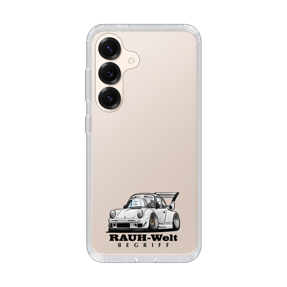 Slim Protection Case［ RAUH-Welt BEGRIFF - Classic Porsche - White ］