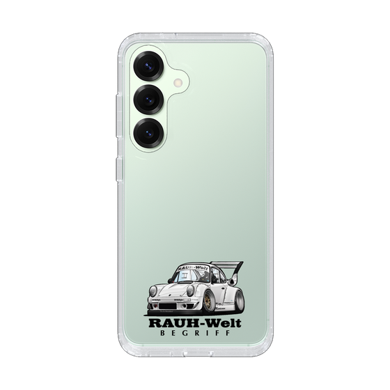 Slim Protection Case［ RAUH-Welt BEGRIFF - Classic Porsche - White ］