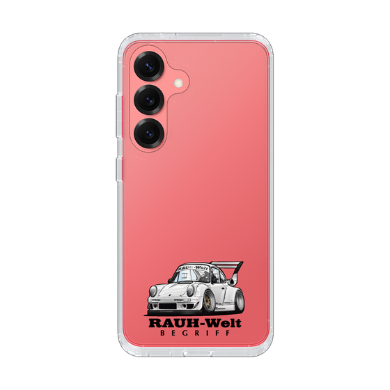 Slim Protection Case［ RAUH-Welt BEGRIFF - Classic Porsche - White ］