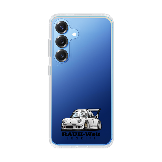 Slim Protection Case［ RAUH-Welt BEGRIFF - Classic Porsche - White ］