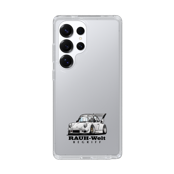 Slim Protection Case［ RAUH-Welt BEGRIFF - Classic Porsche - White ］