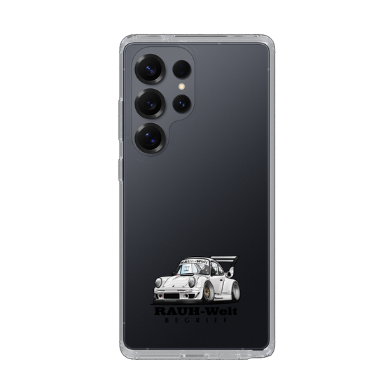 Slim Protection Case［ RAUH-Welt BEGRIFF - Classic Porsche - White ］