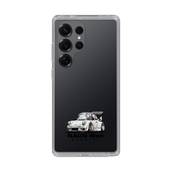 Slim Protection Case［ RAUH-Welt BEGRIFF - Classic Porsche - White ］