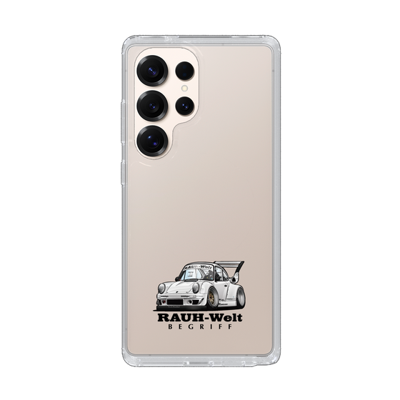 Slim Protection Case［ RAUH-Welt BEGRIFF - Classic Porsche - White ］