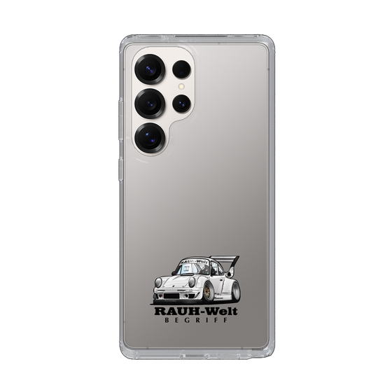 Slim Protection Case［ RAUH-Welt BEGRIFF - Classic Porsche - White ］