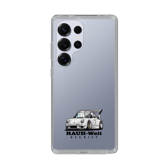 Slim Protection Case［ RAUH-Welt BEGRIFF - Classic Porsche - White ］