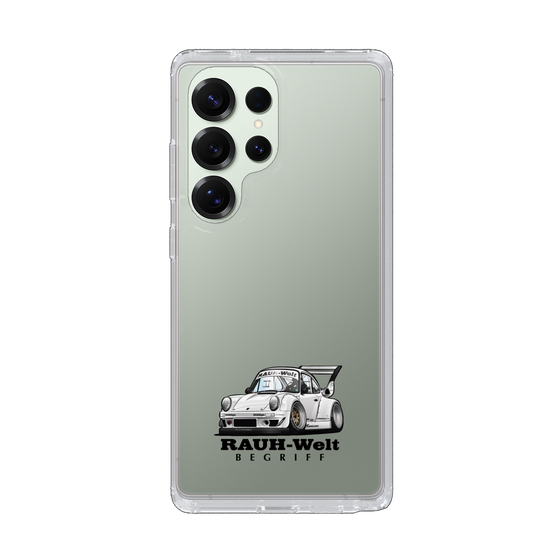 Slim Protection Case［ RAUH-Welt BEGRIFF - Classic Porsche - White ］