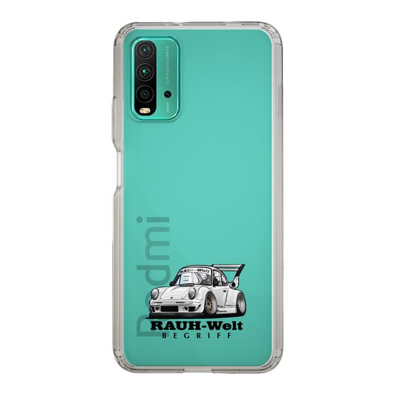 Slim Protection Case［ RAUH-Welt BEGRIFF - Classic Porsche - White ］