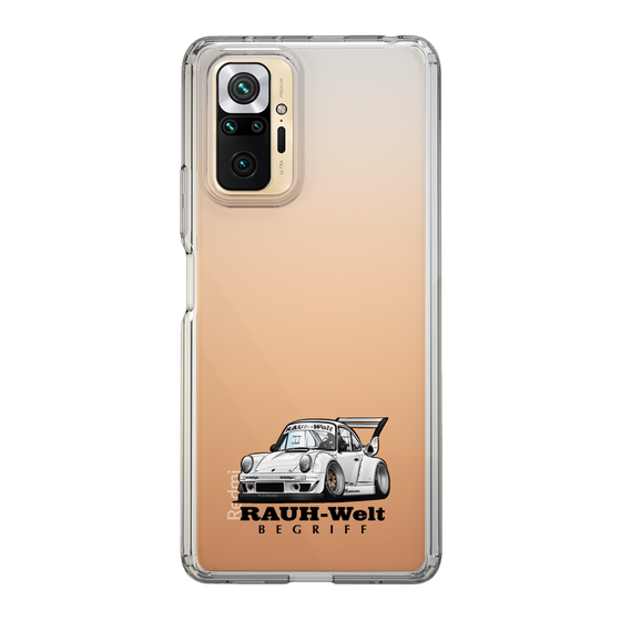 Slim Protection Case［ RAUH-Welt BEGRIFF - Classic Porsche - White ］