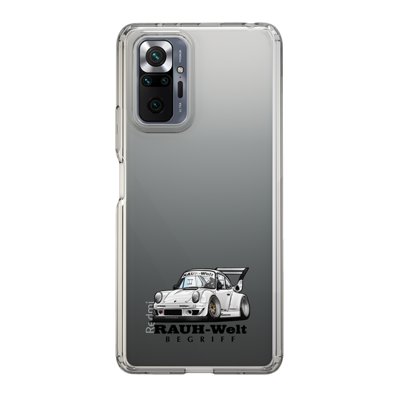 Slim Protection Case［ RAUH-Welt BEGRIFF - Classic Porsche - White ］