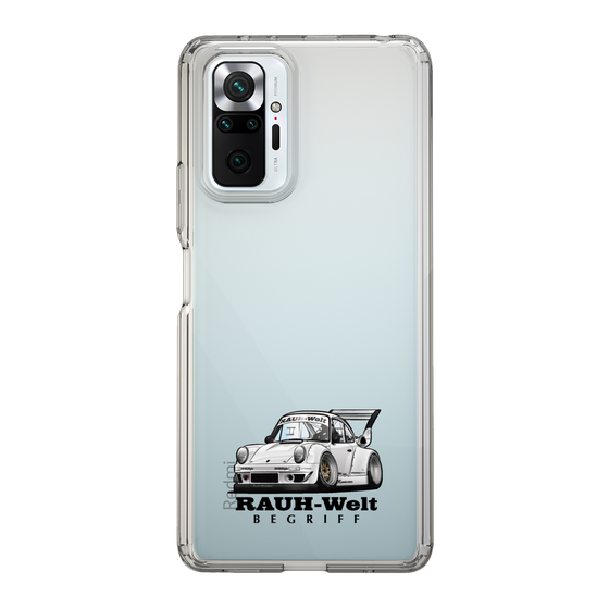 Slim Protection Case［ RAUH-Welt BEGRIFF - Classic Porsche - White ］