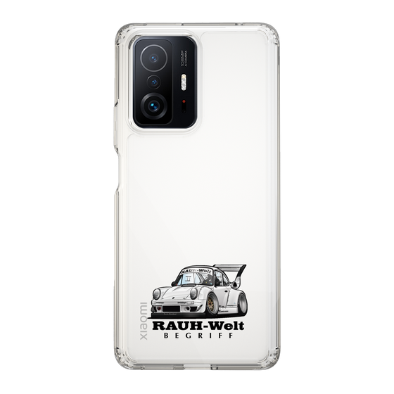 Slim Protection Case［ RAUH-Welt BEGRIFF - Classic Porsche - White ］