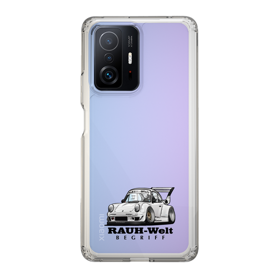 Slim Protection Case［ RAUH-Welt BEGRIFF - Classic Porsche - White ］