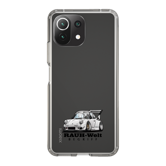 Slim Protection Case［ RAUH-Welt BEGRIFF - Classic Porsche - White ］