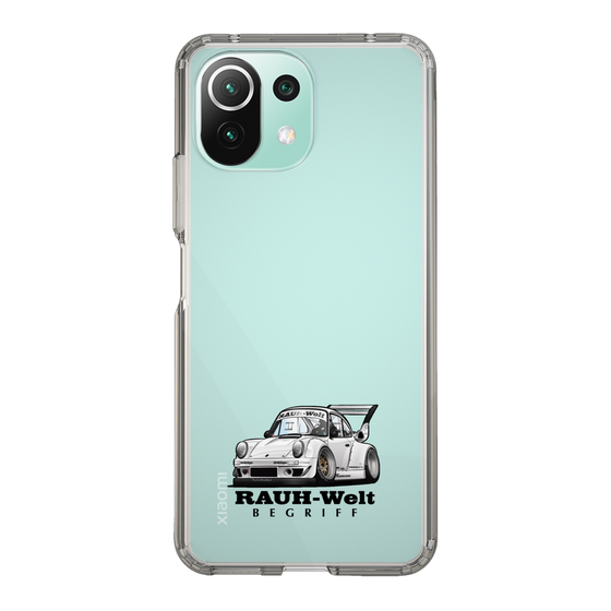 Slim Protection Case［ RAUH-Welt BEGRIFF - Classic Porsche - White ］