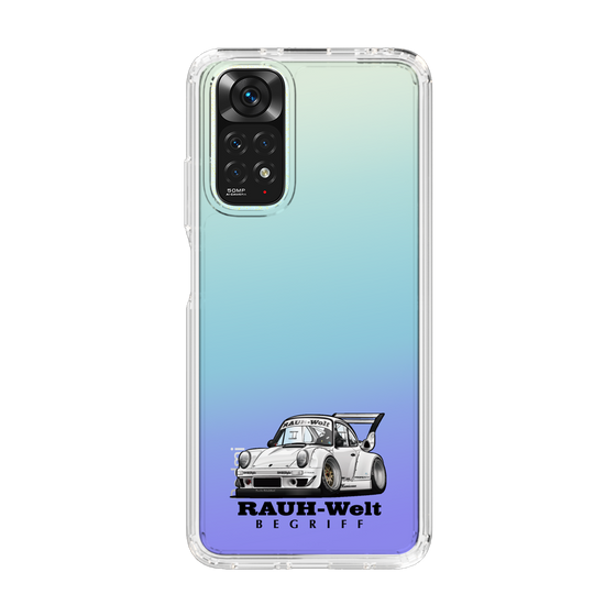 Slim Protection Case［ RAUH-Welt BEGRIFF - Classic Porsche - White ］