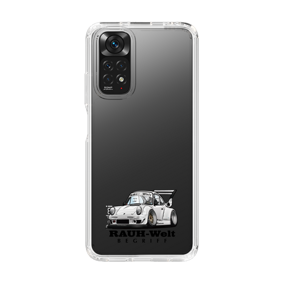 Slim Protection Case［ RAUH-Welt BEGRIFF - Classic Porsche - White ］