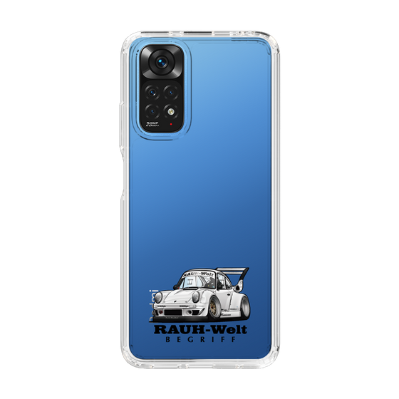 Slim Protection Case［ RAUH-Welt BEGRIFF - Classic Porsche - White ］