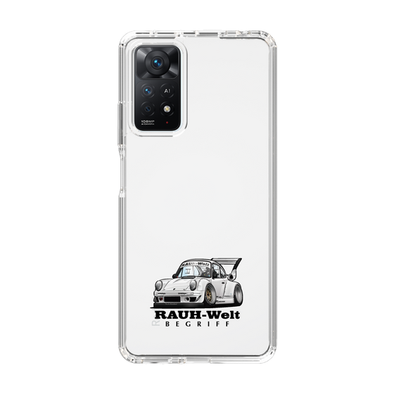 Slim Protection Case［ RAUH-Welt BEGRIFF - Classic Porsche - White ］