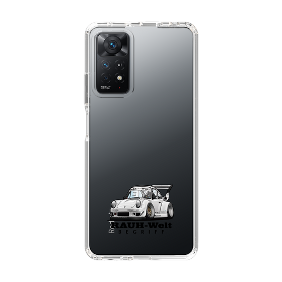 Slim Protection Case［ RAUH-Welt BEGRIFF - Classic Porsche - White ］