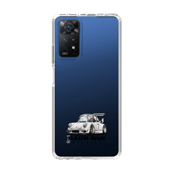 Slim Protection Case［ RAUH-Welt BEGRIFF - Classic Porsche - White ］