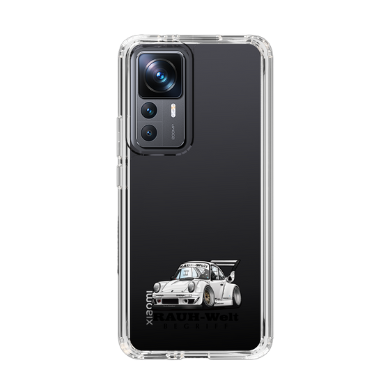 Slim Protection Case［ RAUH-Welt BEGRIFF - Classic Porsche - White ］