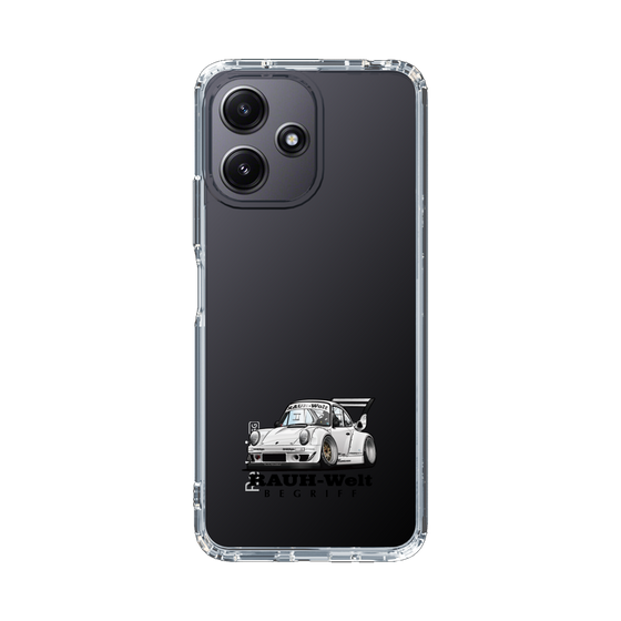 Slim Protection Case［ RAUH-Welt BEGRIFF - Classic Porsche - White ］