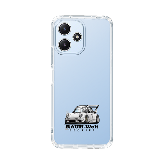 Slim Protection Case［ RAUH-Welt BEGRIFF - Classic Porsche - White ］